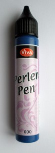 Perlen-Pen перли-ефект 25мл СИНІЙ