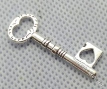 Ключ старовинний №46 срібло