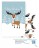 Набір для створення 3D листівки з оленем &quot;Merry Christmas&quot;
