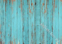 Декупажна карта - фон старі дошки блакитні BG099, формат А4, 60 г/м2