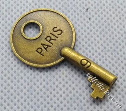 Ключ старовинний №48 бронза