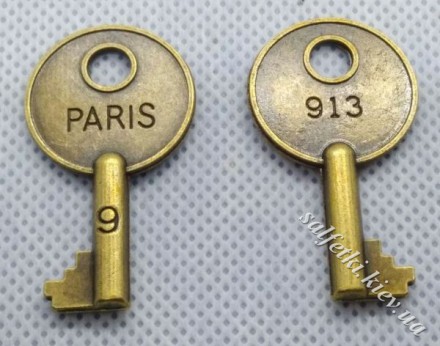Ключ старовинний №48 бронза