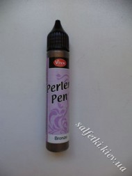 Perlen-Pen жемчуг-эффект 25мл БРОНЗА