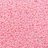 Бисер Preciosa 10/0, № 37173 Жемчужный, Розовый, Круглый 10г.