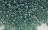 Бисер Preciosa 10/0, № 48055 Прозрачный Блестящий Серо-Зеленый, Круглый 10г.