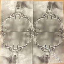 deer face 33 х 33 см (пачка)