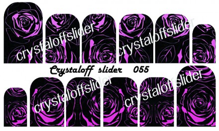 Слайдер-дизайн CRYSTALOFF SLIDER 055