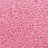 Бисер Preciosa 10/0, № 37175 Жемчужный, Розовый, Круглый 10г.