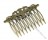 Comb with filigree (hairpin) - 1 bronze 65 mm
