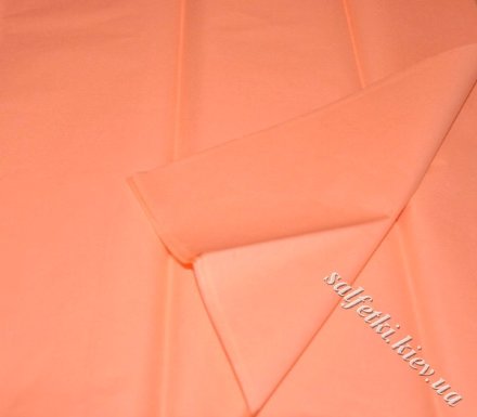 Бумага тишью Персик