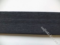 Crepe paper 32g 250x50cm BLACK