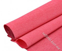 Гофрированная бумага 547:  винтажный розовый