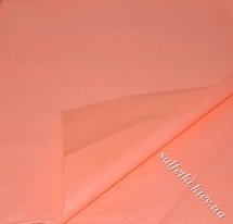 Бумага тишью Лососевый