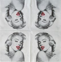 Marilyn Monroe - 2 33 х 33 см