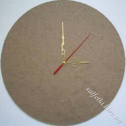 Стрілки для годинника золото 60мм-98мм-92мм А811zo-s10