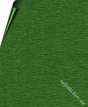 Гофрированная бумага 591: темно-зеленый