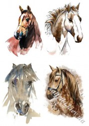 Декупажна карта 45 г/м2 №0177, формат А4