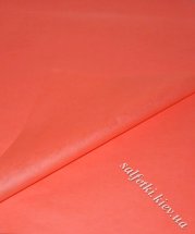 Бумага тишью Красный коралловый