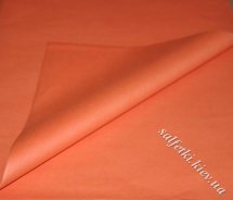 Бумага тишью Морковный