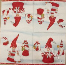 Серветка гноми 33 х 33 см (ТС5066(б))