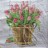 Серветка tulips in bucket 33 х 33 см (ТС4480)
