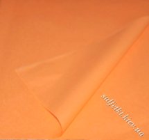 Бумага тишью Оранжевый