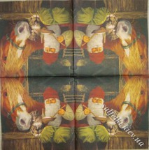 тихий ужин 33 х 33 см