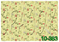 Декупажна карта - фон з дрібними квіточками 10-383, формат А4, 60 г/м2